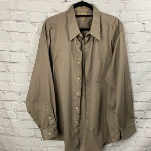 Taupe Dress Shirt